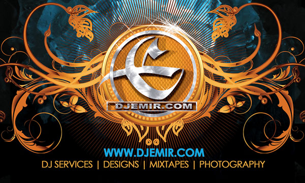 DJ Emir Santana Mixtapes Design Marketing