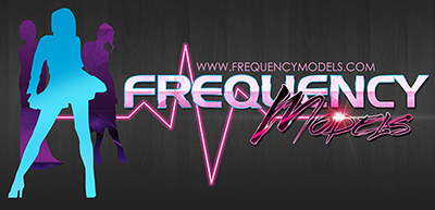 Frequency Models Logo and business card design
