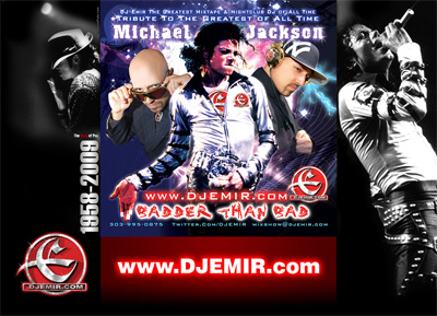 Badder Than Bad The ultimate Michael Jackson Mixtape CD Tribute Smooth Criminal banner 1000x600