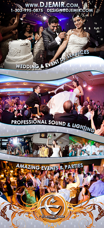 Wedding Event DJ Services